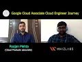 Passing the Google Cloud Associate Cloud Engineer Certification - Poojan Mehta Experience Whizlabs