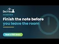 How to Chart Faster in Your EHR Stop Taking Notes Home DocVilla