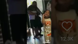 Big Meech meets his grandkids for the first time