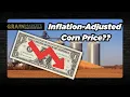 Grains are DIRT Cheap Inflation-Adjusted Corn Price but the UN Warns of Price Surge