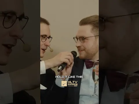 That time ohnePixel joined the HLTV Awards desk 😆