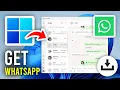 How To Install WhatsApp On Laptop PC - Full Guide