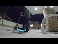 VEO RIDE SCOOTER IN THE HOOD