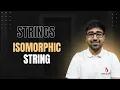 DSA in Python - Isomorphic Strings Bidirectional Hash Maps O n Part 221 Hindi