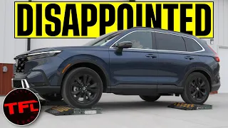 Download The New 2023 Honda CR-V Hybrid Did NOT Perform as Expected on the TFLslip Test! MP3