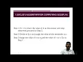 DAA 1 3 Euclid s algorithm for computing gcd