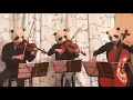 【なつぞら】優しいあの子/スピッツ（バイオリン、チェロ、ビオラ）弾いてみた