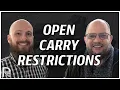 How to Open Carry in Michigan Open Carry Restrictions in Michigan Michigan Gun Laws
