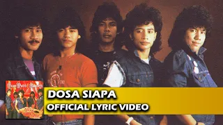 bumi putra rockers dosa siapa official lyric video