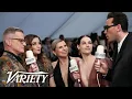 Schitt s Creek Cast on the Final Season Groundbreaking Gay Kiss Billboard