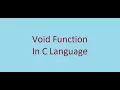 C Programming Course 29 function ARABIC