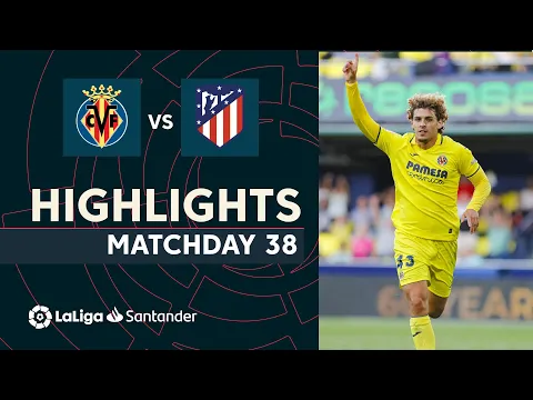 Download MP3 Resumen de Villarreal CF vs Atlético de Madrid (2-2)