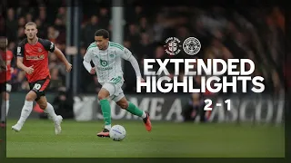 EXTENDED HIGHLIGHTS | Luton Town 2-1 Leicester City | Leicester Fall To Late Luton Winner