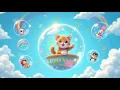 Download Lagu Bubbles in the Sky | Fun Counting \u0026 Imaginative Kids Song** 🎶✨