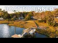Deep Water Access Homes in Jacksonville FL Boat to Dinner Waterfront Living