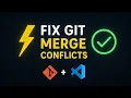 Git Merge Conflict Explained in VS Code Resolve Merge Conflicts Step by Step DevOps Naaz