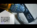 New Tool Review Kobalt 6--in Carbide-Grit Arbored Recessed Lighting Hole Saw