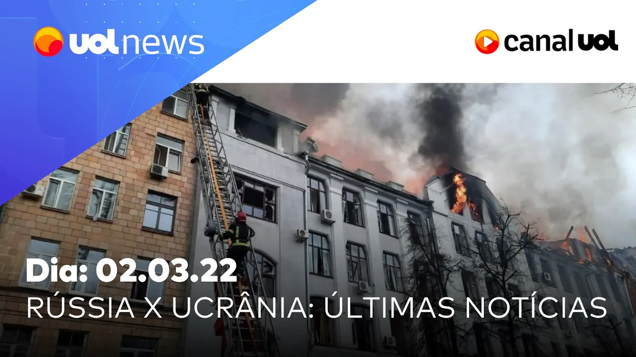 Guerra na Ucrânia: veja últimas notícias e imagens do conflito com Rússia | UOL News