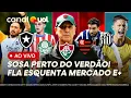 Download Lagu FLUMINENSE X CHELSEA: TEM CHANCE? SOSA NO PALMEIRAS E ANCELOTTI NO BOTAFOGO; FLA DESISTE DE IRLANDÊS