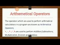 class 9 computer applications chapter 4 Operators in Java Part1