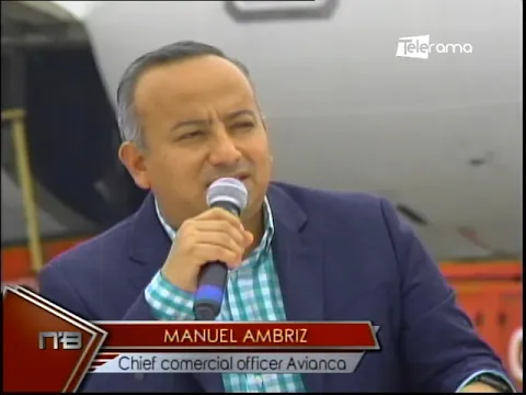 Avianca inauguró ruta aérea directa entre Guayaquil y Nueva York