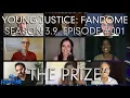 Young Justice - Cast Play Performance and Panel DC FanDome