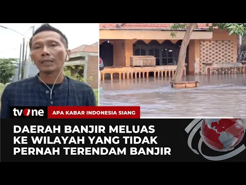 Situasi Terkini Banjir di Brebes yang Rendam Sejumlah Kecamatan