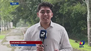 Foragido da justiça é preso em Aurora – mandado de prisão estava em aberto