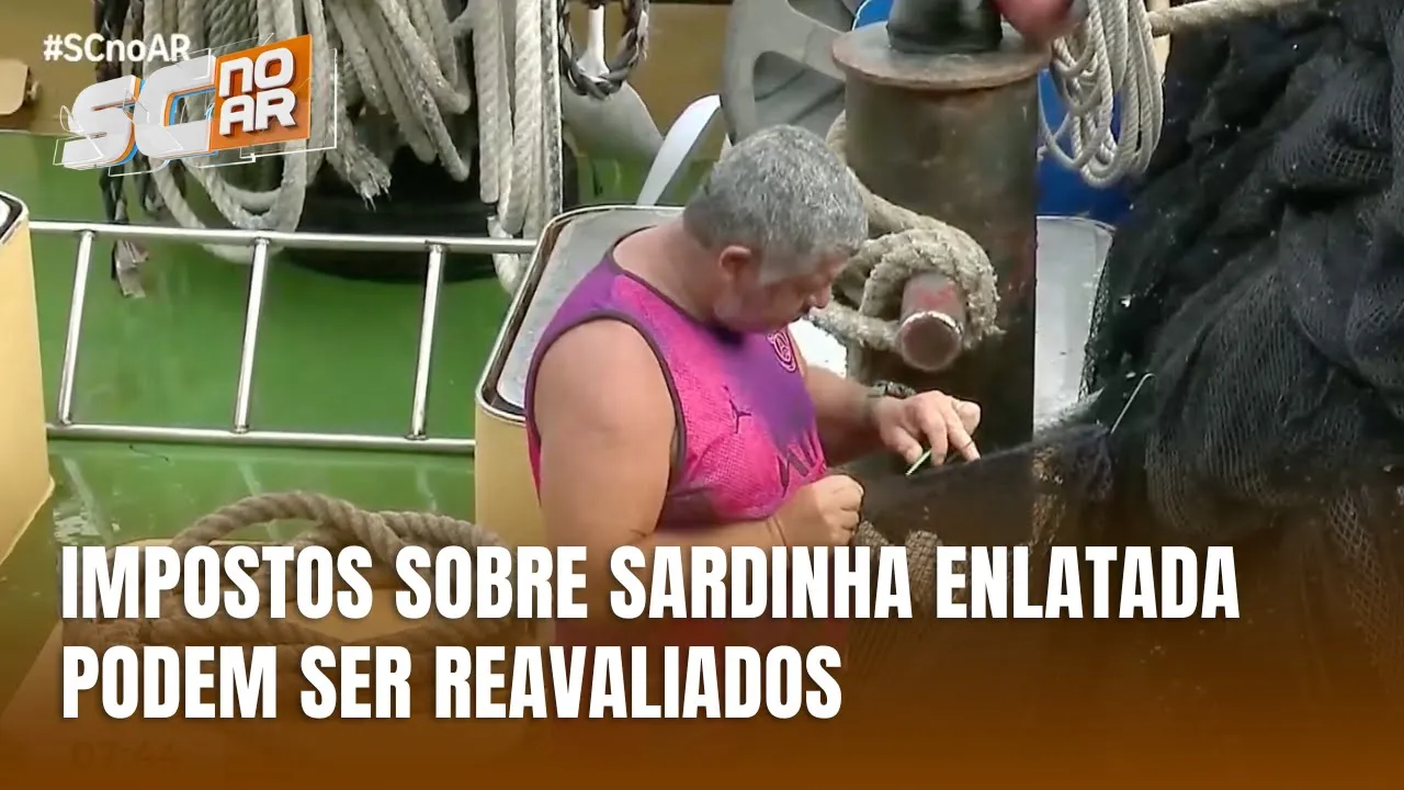 SC pode ser afetada pela possível revogação de isenção de impostos para sardinha enlatada