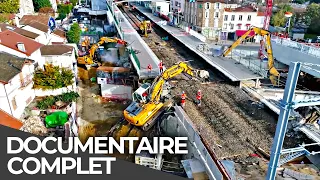 Constructions Extremes Le Metro de Paris Documentaire Francais