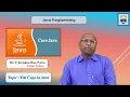 File Copy in Java by Mr E Krishna Rao Patro