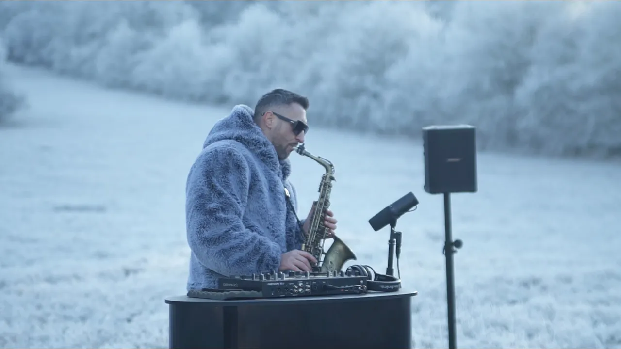 DJ & SAX SET I Afro & Deep house Mix I WINTER SET I Czechia 2025