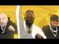 The Game feat Rick Ross Fat Joe The LOX Animated