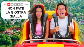 Siamo SOPRAVVISSUTI alle attrazioni PEGGIORI!