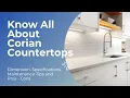 Corian Solid Surface Kitchen Countertops is best Know Pros and Cons before you spend