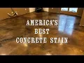 America s Best Concrete Stain