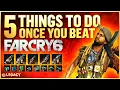Download Lagu Far Cry 6 - 5 Things To Do Once You Beat The Game | Preparing For The End-Game