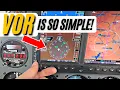 Master VOR Navigation in Minutes In-Flight Tutorial IFR Pilot Aviation Training
