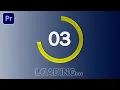Creative Circle Loading Animation in Premiere Pro Adobe Premiere Pro Tutoria
