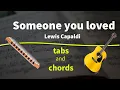 Lagu Someone you loved - guitar and harmonica | tabs, chords, backing track