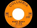 1963 HITS ARCHIVE: Ruby Baby - Dion (a #2 record)