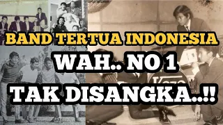 apakah kalian tau band tertua indonesia