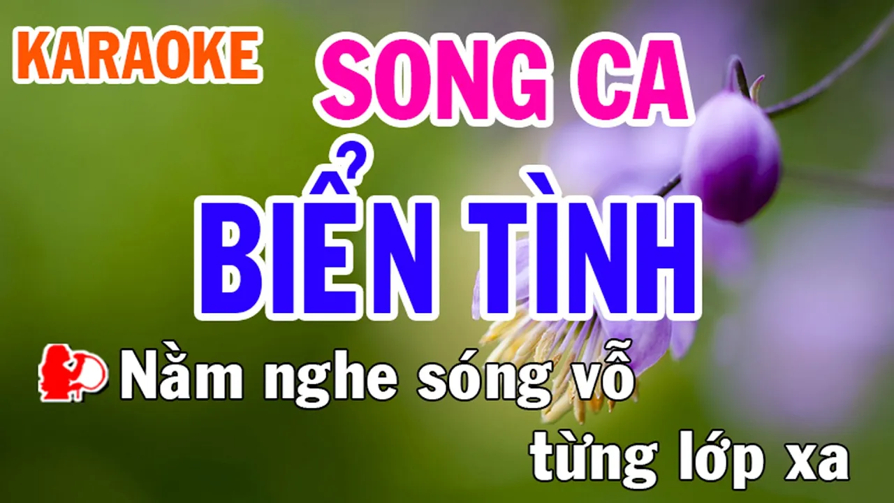 Biển Tình (Song Ca)