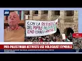 Download Lagu Italian pro-Palestinian activists employ Holocaust symbols as a form of protest against Gaza war