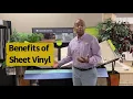 Benefits of Sheet Vinyl
