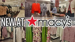 MACYS SHOP WITH ME NEW MACYS CLOTHING FINDS AFFORDABLE FASHION