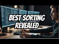 Java EXPERTS Reveal Best Sorting Algorithms