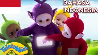 teletubbies bahasa indonesia main berantakan full episode hd kartun lucu