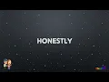 Download Lagu Honestly (Lyrics) - DMSSNPT | Dimas Senopati