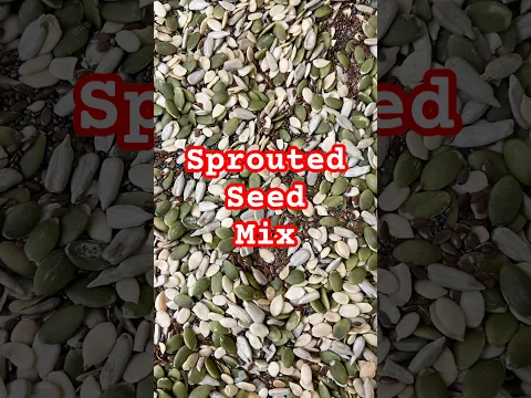Super Seed Mix - Sprouted Seed Mix - 5 Seeds